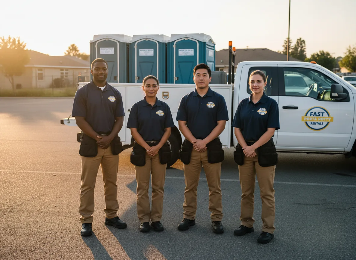 Standard Porta Potty Rentals company in Rosebud, SD
