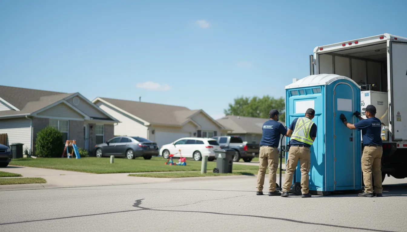 Standard Porta Potty Rentals in Rosebud, SD near me